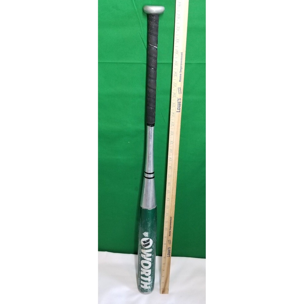 WORTH Xgreen Official Softball Bat EST Max 34" 28oz CU31 2 1/4